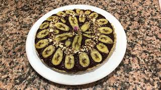 طورتة الشوفان  Tarte aux flocons davoineاكسبلور حلويات cooking food [upl. by Ramin]