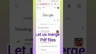 how to merge pdf files to single file [upl. by Plotkin]