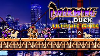 DarkwingDuck Darkwing Duck  NES  ULTIMATE GUIDE  ALL Bonus Stages ALL Bosses ALL Secrets 100 [upl. by Glaser203]