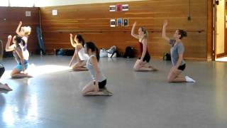 quotWinter Songquot Lyrical Dance Group 4 with me [upl. by Pontus]