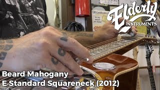 Beard Mahogany E Standard Squareneck 2012  Elderly Instruments [upl. by Enitsyrhc794]