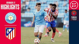 Resumen PrimeraFederación  UD Ibiza 11 Atlético de Madrid B  Jornada 8  Temporada 20242025 [upl. by Elum]