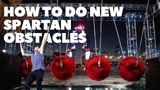 Spartan Race Obstacles 2023 How To [upl. by Nuahsal]