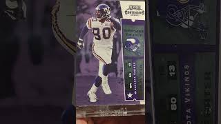 CHRIS CARTER 2000 PLAYOFF CONTENDER FOOTBALL CARD 🔥🔥 [upl. by Asfah738]