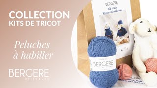 KIT DE TRICOT LULU LE MOUTON  Bergère de France [upl. by Rora]