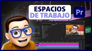 PERSONALIZAR y CREAR ESPACIOS DE TRABAJO en Premiere Pro ✅ [upl. by Liagabba]