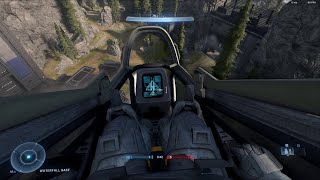 The First Person Wasp is INSANE Halo Infinite Mods [upl. by Arias236]