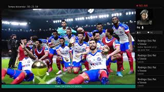 FINAL DA COPA DO BRASIL AGORA NO CANAL pauloninjagameplay [upl. by Ramah894]