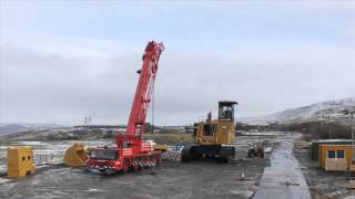 Building the CAT 6030 at Tower Colliery coal mine [upl. by Annoik]