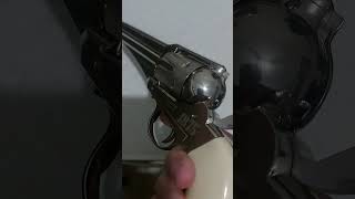 Remington 1875 45 co2 revolver airgun [upl. by Nosdivad]