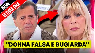 Gemma e Fabio è finita La lettera di addio scatena il caos in studio 💥😳 [upl. by Yntruoc367]