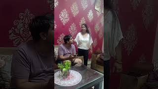 Ek Biwi aisi bhi comedy couplecomedy funny fun comedyvideos couplegoals ytshorts trending [upl. by Acinoed]