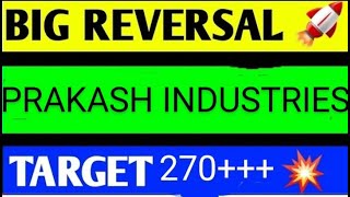 prakash industries share latest news prakash industries share latest news today prakash industries [upl. by Azarcon790]