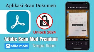 Aplikasi Adobe Scan Mod Premium dan Cara Ekstrak file  aplikasi mod premium gratis 2024 [upl. by Ahsenaj]