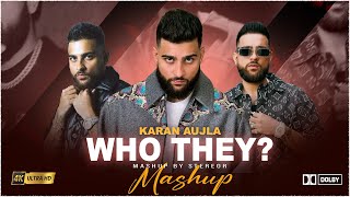 Karan Aujla  Who They  Mashup  StereoR  Sifa safar  Goin Off  Straight Ballin  New Punjabi [upl. by Sibel]