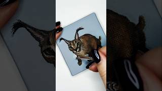 Historia Floppy 🐆 catpainting floppa koty catmemes [upl. by Nnylasor]