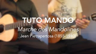 Tuto Mando  Marche des Mandolines [upl. by Aig835]