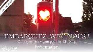 ABONNEMENT  EMBARQUEZ AVEC NOUS  Présentation du programme [upl. by Yajnas]