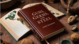 Guns Germs and Steel  Jared Diamond Book Summary  Understanding Human History [upl. by Enyawal]