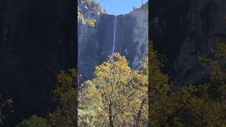 Beautiful yosemite bridal veil falls [upl. by Senilec]