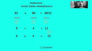 Große Zahlen Multiplizieren  Kinderleicht erklärt [upl. by Spearing]
