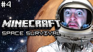 Minecraft RUNNING LOW  Planetary Confinement Survival Ep 4 [upl. by Assenal922]