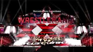 WWE WrestleMania 30 Batista Entrance Return to WrestleMania [upl. by Ytsud]