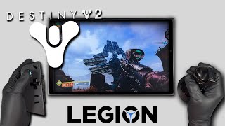 Destiny 2  Lenovo Legion Go Gameplay  Windows OS  FPS Mode [upl. by Hnim522]