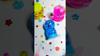 Slime Videos For Kids Cute Mixing Making Slime Kaise Banate Hain shorts [upl. by Oynotna]