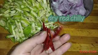 Easy and simple teasel Gourd recipe TeaselGourdSpinyGourd SpineGourdkarkol Kangroककोराকাঁকরোল [upl. by Laumas720]