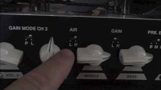 Guitar Amplifier Demo Bogner 100b Overview [upl. by Traci]