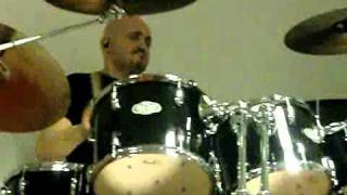 Daniele Iacono Clinic  Drums solo [upl. by Ennove356]