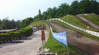 Pista motocross odolo [upl. by Odnalor]