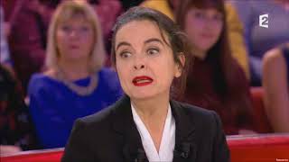 AMELIE NOTHOMB  INTERVIEW  FRAPPETOI LE COEUR  29 octobre 2017 [upl. by Ylloj]