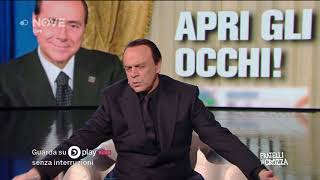 Crozza Berlusconi quotApri gli occhiquot [upl. by Kimmel738]