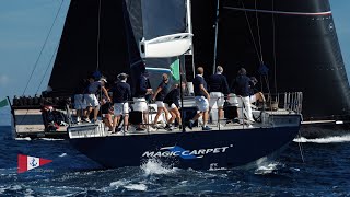 Voiles de SaintTropez 2022  Maxi Club 55 Cup [upl. by Dnalwor781]