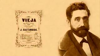 Joaquín Gaztambide  Cavatina «Un español que viene» de quotUna viejaquot 1860 [upl. by Yate]