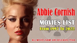 Abbie Cornish Movies and TV Shows  All Hit amp Flop  Australian Actress  Filmography [upl. by Etteneg]