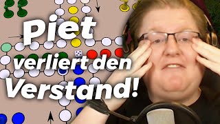 Beklopptestes Video 2020 Piet spielt ALLEINE Mensch ärger dich nicht [upl. by Osborn]