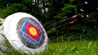 Erstes 30 m Recurve Training [upl. by Ary480]