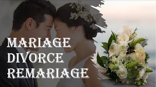 Mariage divorce et remariage [upl. by Masry]