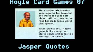 Hoyle Card Games  Jasper Quotes [upl. by Freedman]