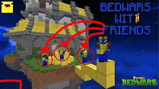 Bedwars with Friends [upl. by Annaes891]