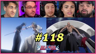 BLEACH EP118  IKKAKUS BANKAI  Reaction Mashup [upl. by Bussey]