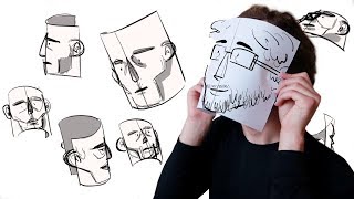 Dessiner un visage sous nimporte quel angle [upl. by Akenet]