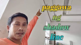 MASILYA AT PAGGAWA NG SHADOW LINE AYALA PROJECT [upl. by Deeanne]