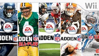 Madden NFL Games for Wii [upl. by Mclain75]