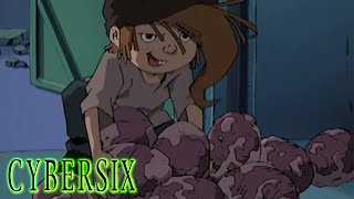 CYBERSIX  EP08 Gone with the Wings  English Dub  Full Episode [upl. by Alemat189]