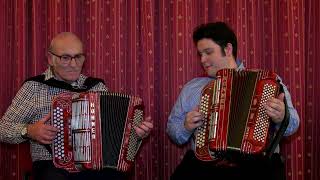 Donald McPheeBrandon McPhee Scottish Accordion Music [upl. by Publius]