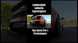 Démarrage de ma Lamborghini Gallardo Superleggera avec échappement Top Speed Pro One Performance [upl. by Anolahs853]